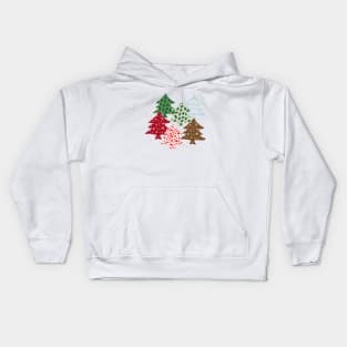 Christmas tree Kids Hoodie